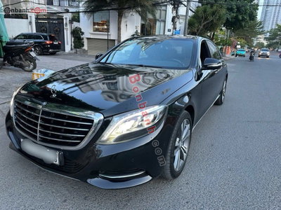Xe Mercedes Benz S class S500L 2014