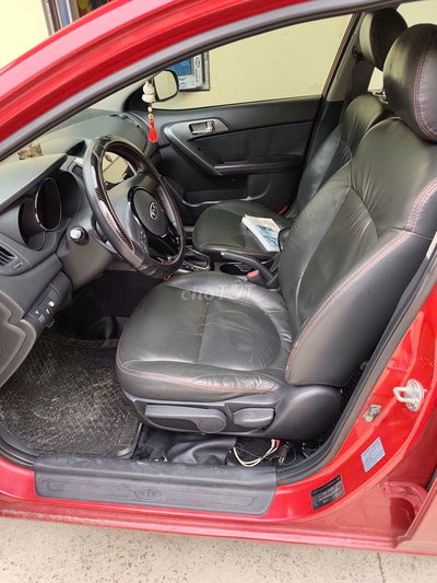 Kia Forte 2013 màu Đỏ