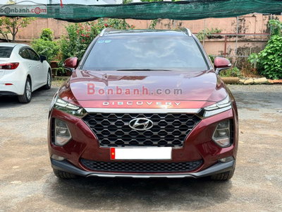 Xe Hyundai SantaFe Cao cấp 2.4L HTRAC 2021