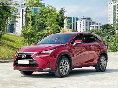 Xe Lexus NX 200t 2016