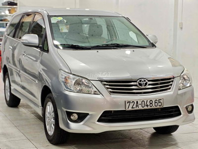 Toyota Innova V 2013 Bạc 107.000KM, xe cực mới.
