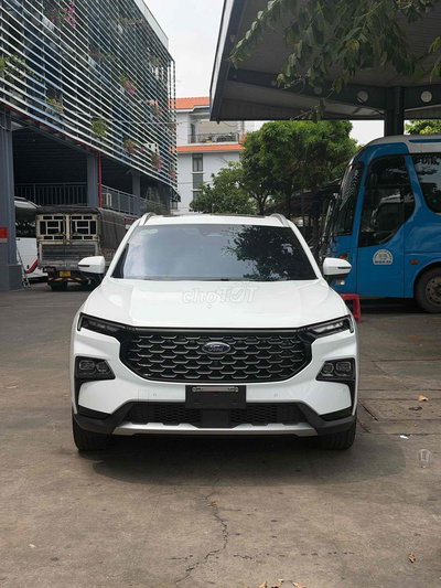 Ford Territory Titanium X 2025 27.000km Trắng