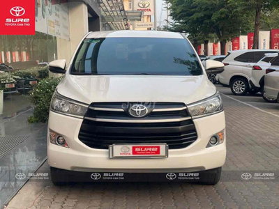 Toyota Innova E 2020 Trắng 109.000 km