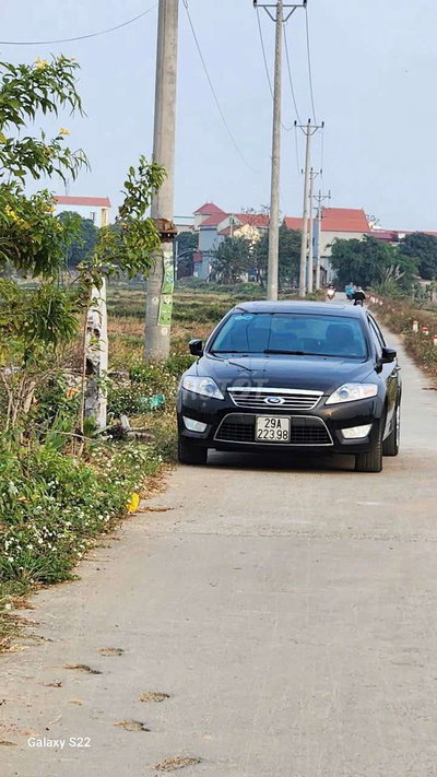 Ford Mondeo 2011 Đen