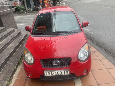 Xe Kia Morning LX 1.0 MT 2011