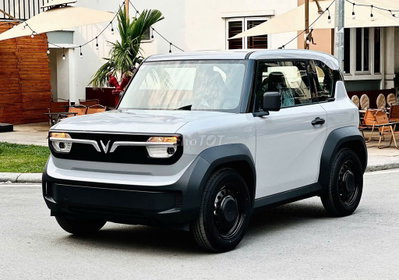 Xe điện VinFast VF 3 Trắng