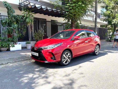 Toyota Yaris 2021 G Đỏ 29.000km