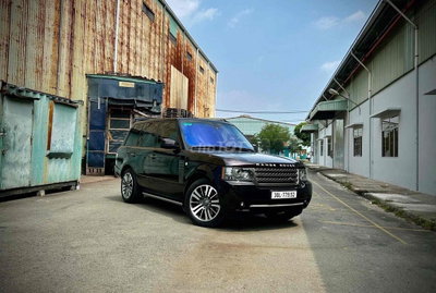 Range Rover TDV8 4.4L 2011 Nâu