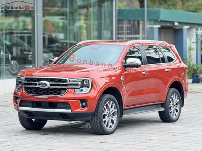 Xe Ford Everest Titanium Plus 2.0L 4x4 AT 2023