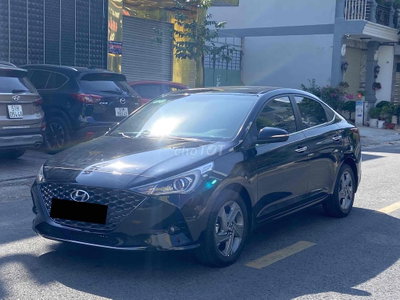Hyundai Accent 2022 Đen 57000 km