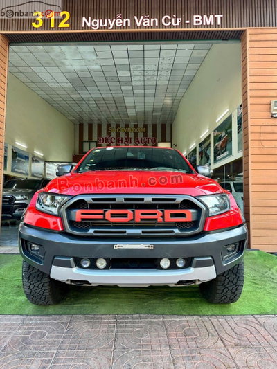 Xe Ford Ranger Raptor 2.0L 4x4 AT 2019