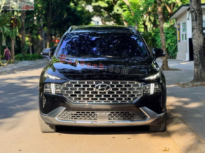 Xe Hyundai SantaFe Cao cấp 2.5L HTRAC 2023