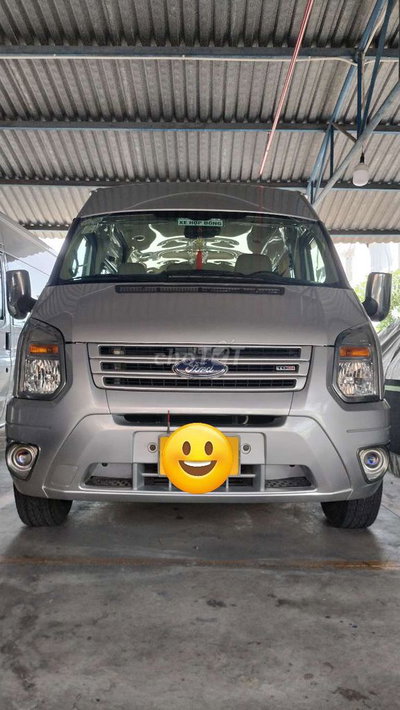 Ford Transit 2017 Bạc 132000km