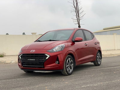 Hyundai i10 2023 AT1.2 Đỏ 40.000 km bản đủ xe đẹp