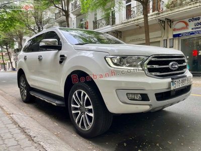 Xe Ford Everest Titanium 2.0L 4x4 AT 2019