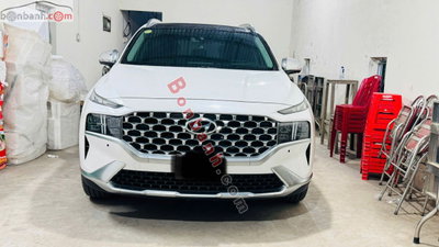 Xe Hyundai SantaFe Cao cấp 2.5L HTRAC 2021