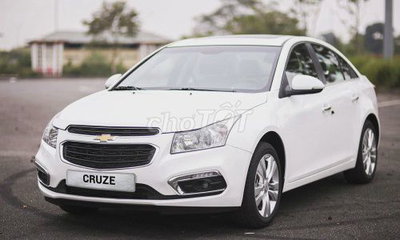 Chevrolet Cruze 2016 Trắng 43000 km
