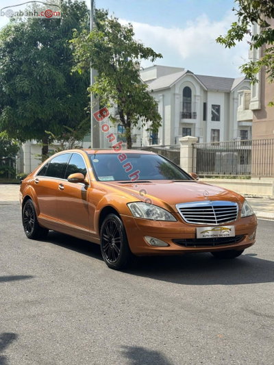 Xe Mercedes Benz S class S500 2008