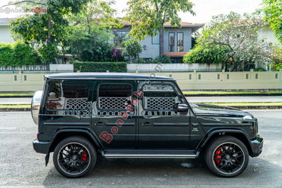 Xe Mercedes Benz G class G63 AMG 2022