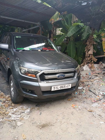 Ford Ranger Wildtrak Xám