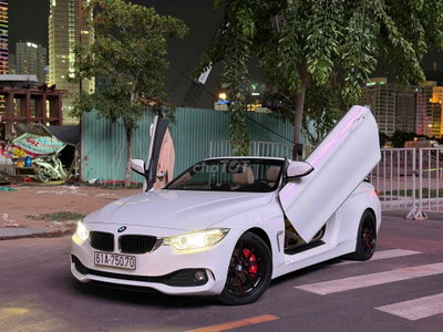BMW 428i Convertible 2015 Trắng 40000 km