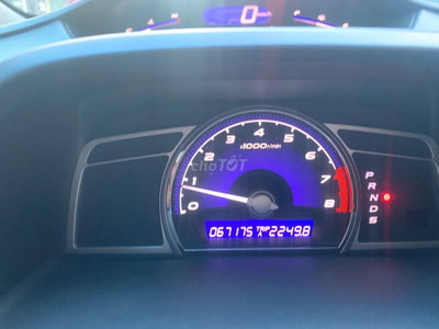 Honda Civic 2008 2.0 Đen 70000 km