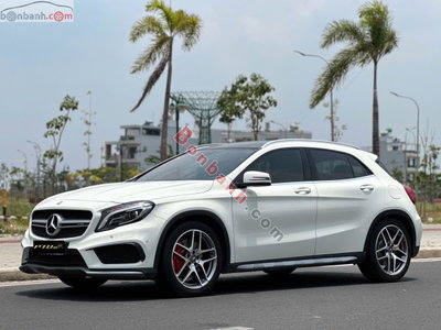Xe Mercedes Benz GLA class GLA 45 AMG 4Matic 2015