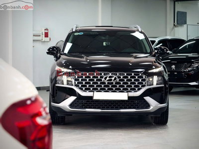 Xe Hyundai SantaFe Cao cấp 2.5L HTRAC 2022
