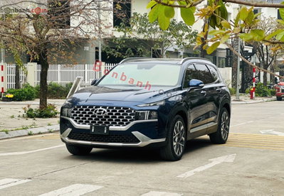 Xe Hyundai SantaFe Cao cấp 2.5L HTRAC 2021