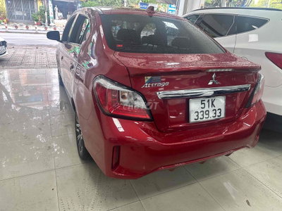Mitsubishi Attrage 2021 Premium Đỏ