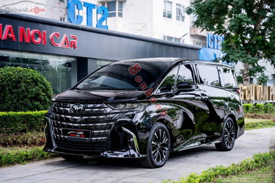 Xe Toyota Alphard Luxury Executive Lounge 2023