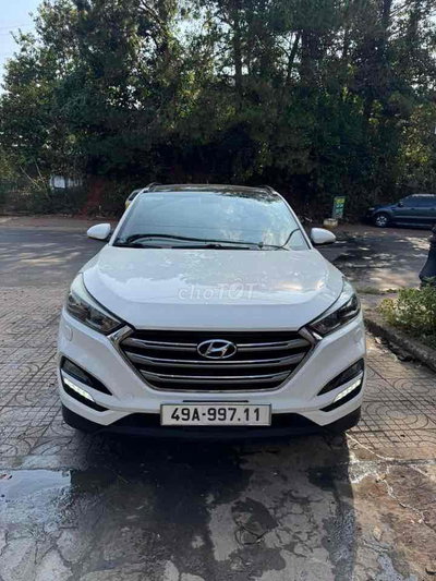 Hyundai Tucson 2017 80000 km Trắng