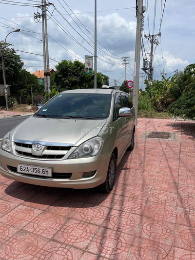 Toyota Innova 2008 Vàng cát Số sàn