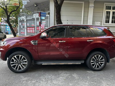 Xe Ford Everest Titanium 2.0L 4x4 AT 2020