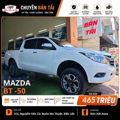 Mazda BT-50 2019 2 cầu Trắng