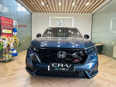 Honda CR-V RS e:HEV 2024 Xanh. Odo 15.000km