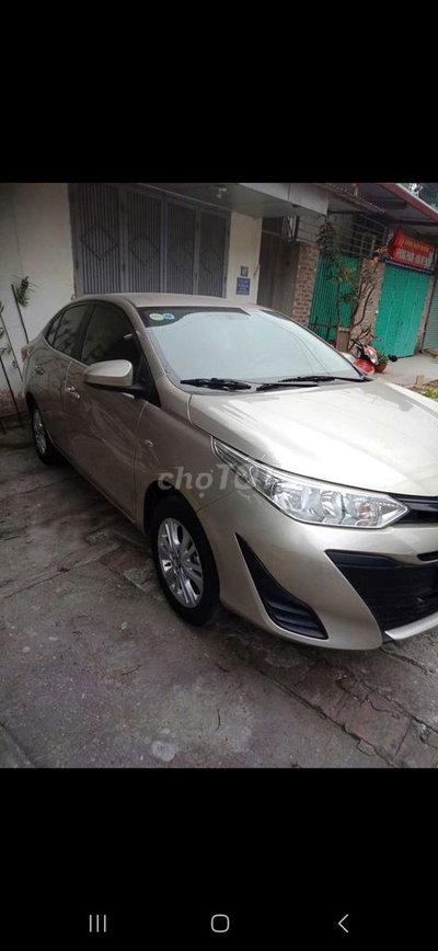 Toyota Vios 2019 Vàng cát Số sàn