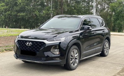 Hyundai Santafe 2021 Dầu Đen 67.000 km