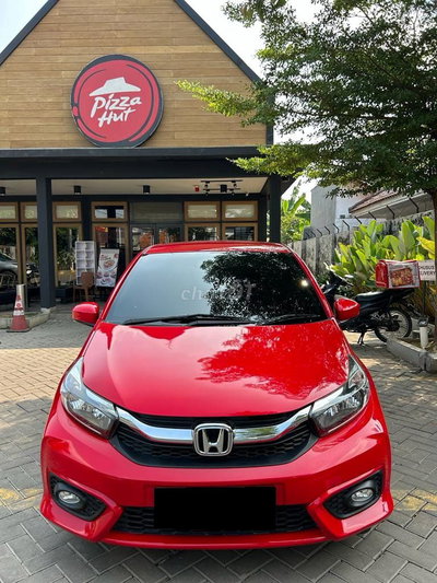 Bán Honda Brio 2019 G Đỏ 112.000 km
