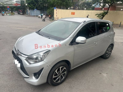 Xe Toyota Wigo 1.2G MT 2018