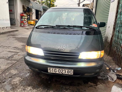 Toyota Previa 1991 Xám