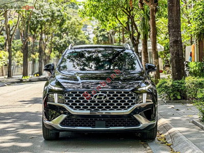 Xe Hyundai SantaFe Cao cấp 2.5L HTRAC 2022