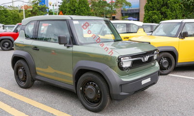 Xe VinFast VF3 Eco 2026