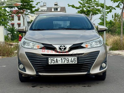 Xe Toyota Vios 1.5E MT 2020