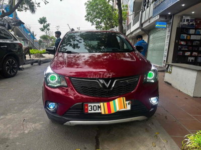 VinFast Fadil 2021 Base Đỏ 7 vạn km