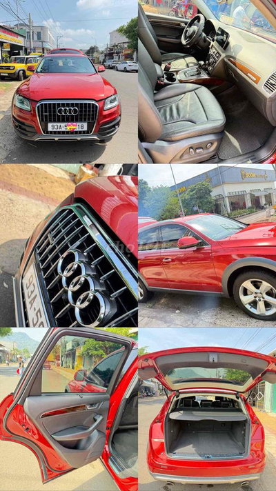 Audi Q5 2016 2.0T Premium Quattro - 107028 km