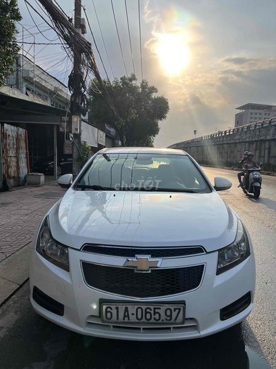 Chevrolet Cruze 2012 Số sàn Trắng