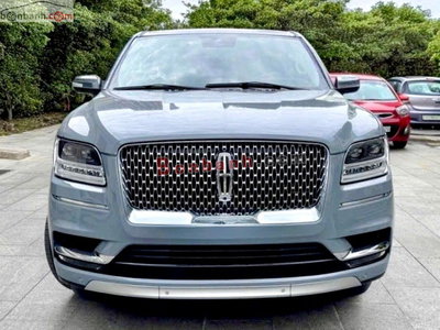 Xe Lincoln Navigator Black Label 2021