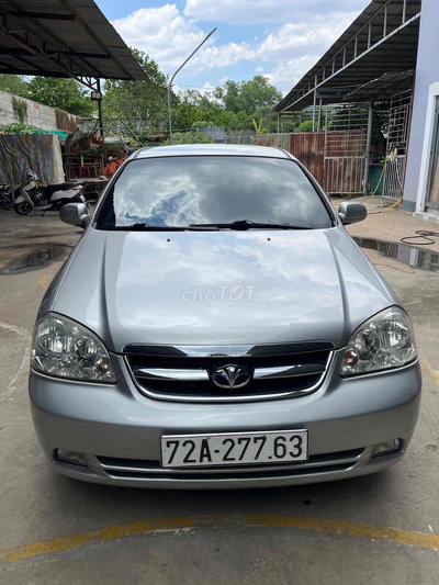Daewoo Lacetti 2009 Bạc Số sàn