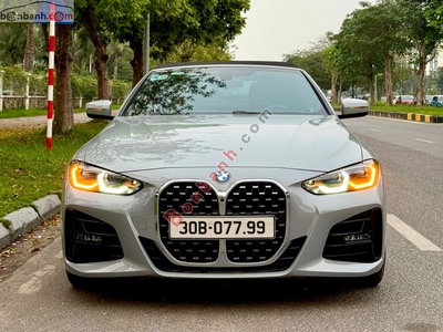 Xe BMW 4 Series 430i Convertible M Sport 2023